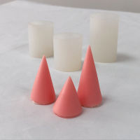 Handmade DIY Mold Cone Candle Gypsum Taper Aromatherapy Candle