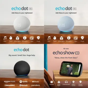  Echo Dot (4th Gen) International Version - Smart