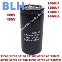 Aluminum Electrolytic capacitor four-legged 400V 450V 1000UF 1200UF 1500UF 1800UF 35x60 35x70 35x80 35x100 40x60 40x70 45x100 MM