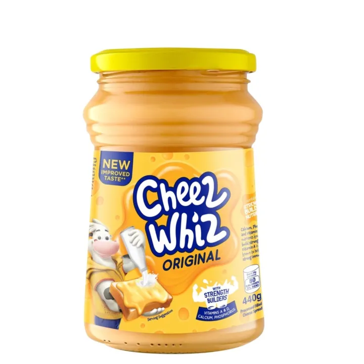 Cheez Whiz Original/ Cheeze Wiz Pimiento 210g Lazada PH