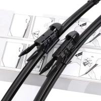 RHD Car wipers Windscreen Wiper Blade For Mercedes Benz A Class Front windshield Rear wiper blade W177 W169 W168 W176 A160 A180 A200 A250 A45 2003 2011 2014 2015 2016 2017 2018 2019-2020 2021 2022 2023