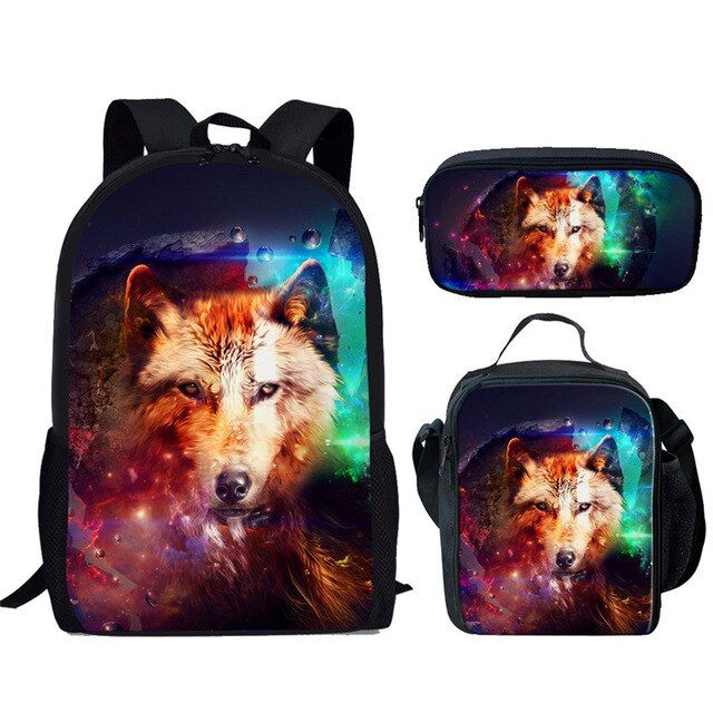 trendy-creative-cartoon-funny-moon-wolf-3d-print-3pcs-set-pupil-school-bags-laptop-daypack-backpack-lunch-bag-pencil-case