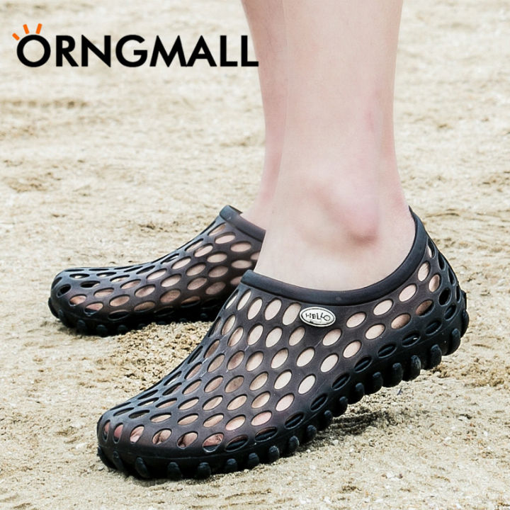 orngmall-รองเท้าแตะผู้ชายผู้หญิง-รองเท้าแตะลำลองรองเท้าแตะเดินสวน
