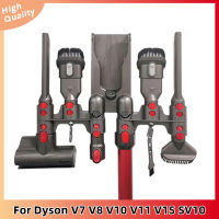 สำหรับ V8 V10 V11 V15เครื่องดูดฝุ่นแปรงยืนเครื่องมือการจัดเก็บยึดผู้ถือแปรงหัวฉีดสถานีฐาน