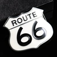 【CC】♣✧♕  40MM Ethnic Americam Road Zinc Alloy ROUTE 66 Buckle Cowboy Homemade Man Leather Crafts Male Jeans Gifts Parts