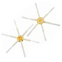 nm-2pcs Side Brush 6-armed For Irobot Roomba 500 600 700 Series 550 560 630 650 760 770 780 Vacuum Cleaner Accessories Parts