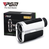 Sportswear Shop กล้องวัดระยะ กล้องส่องกอล์ฟ PGM Golf Laser Range Finder 600 1300 หลาพร้อมทางลาดเปิดปิด ตัวล็อคการสั่นไหวแบบพัลส์แบบชาร์จไฟได้ Fast Focus System