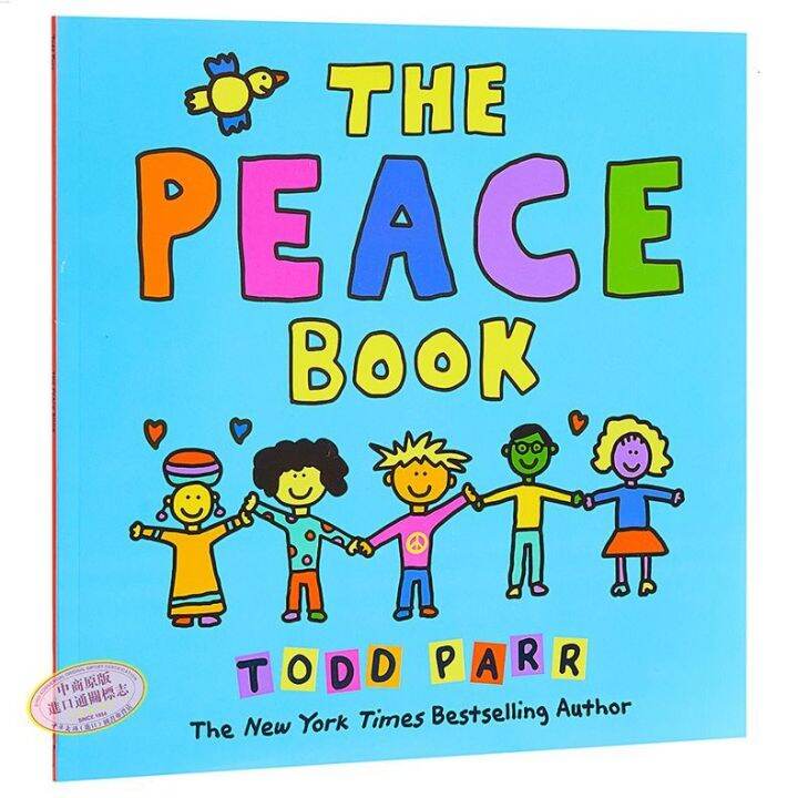 The Peace Book New York Times bestseller Todd Parr Todd Parr's picture