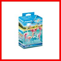 สินค้าขายดี!!! Playmobil 70351 Zoo Flock of Flamingos สวนสัตว์ ฝูงนกฟลามิงโก #ของเล่น โมเดล ทะเล ของเล่น ของขวัญ ของสะสม รถ หุ่นยนต์ ตุ๊กตา สวนน้ำ สระน้ำ ฟิกเกอร์ Model