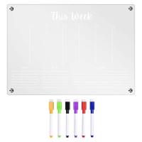 Acrylic Board for Fridge Acrylic Refrigerator Dry Erase Board Magnetic Fridge Magnet Magnet Design Clear Acrylic Dry Erase Board for Fridge Magnetic Acrylic Calendar for fashion