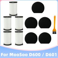 For MooSoo D600 D601 iwoly V600 Ariete RBT 2761 2759 Conga Thunderbrush 520 560 Techwood TAE-7036 Hepa Filter Sponge Part