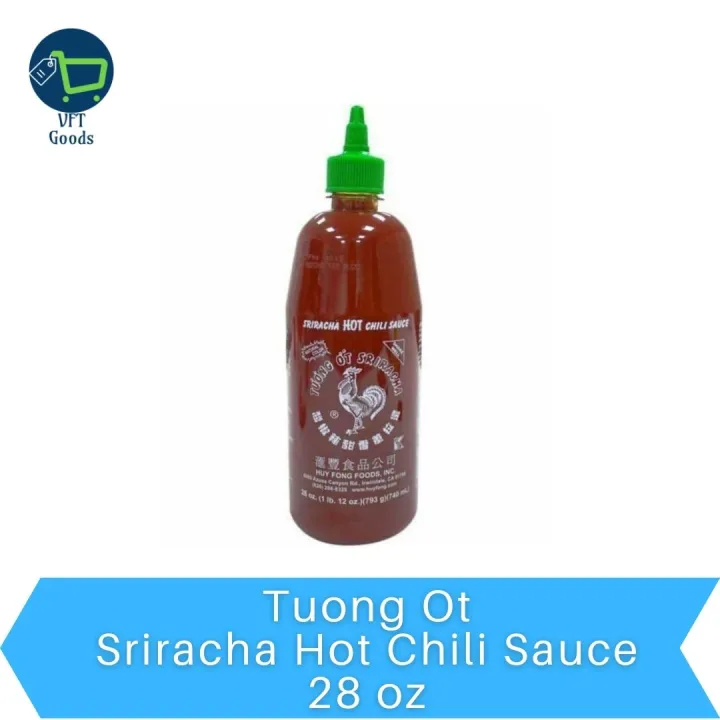 Tuong Ot Sriracha Hot Chili Sauce 28 oz Lazada PH
