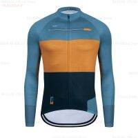 ZZOOI Raudax Bicycle Jerseys Spring Autumn Cycling Shirts New Long Sleeve MTB Mountain Bike Bicycle Wear Premium Road Bike Clothing