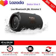 Loa Bluetooth JBL Xtreme 3 - Loa Nghe Nhạc Karaoke Công Suất Lớn 40W thumbnail