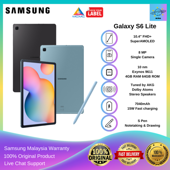 samsung galaxy tab s6 lazada