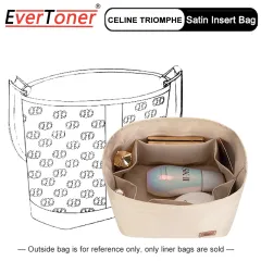 EverToner for DIANE Felt Organizer Insert Bag Makeup Handbag