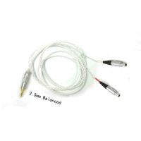 TOP-HiFi DIY RSA/ALO 3.5/2.5/4.4mm Balanced 7N OCC Silver Plated Copper Cable For HD800 HD800S HD820 Headphone Headset