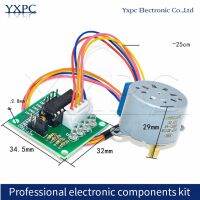 {:“》 ”DC 5V 12V สเต็ป28BYJ-48มอเตอร์นำ25ซม. ลดขั้นตอนมอเตอร์สเต็ปเกียร์4เฟสพร้อม ULN2003ไดรเวอร์บอร์ด Arduino ของตกแต่งงานปาร์ตี้