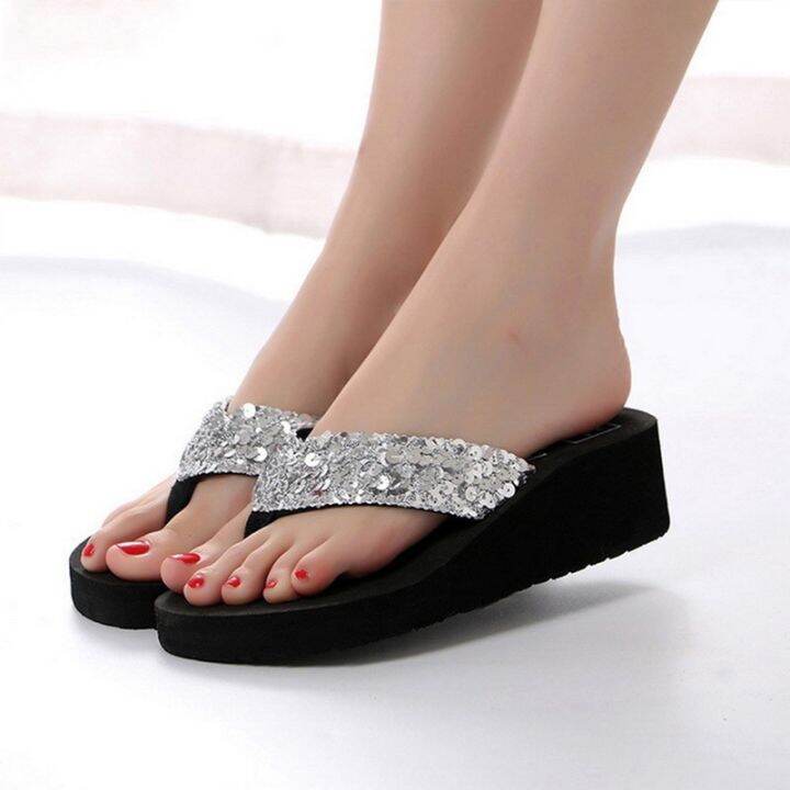 cc-fashion-wedge-heels-slippers-flip-flops-thick-bottom-sandals-platform-soft-beach-shoes-non-slip-slides-new