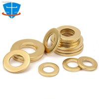 ▫ GB97 Brass Flat Washer M2 M2.5 M3 M4 M5 M6 M8 M10 M12 M14 M16 M18 M20 M22 Solid Brass Gasket Shim Copper Metal Meson Pad Spacer