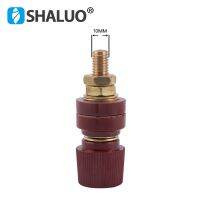 1pcs red MAX 555 Block Copper Terminal Generator Spare Part Brass Inverter Terminal Mainly Material High Quality M10