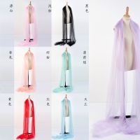 ★New★ A dream Jinghong dance net gauze draped silk fairy chivalrous drama fairy draped silk Han costume accessories dance moon same style