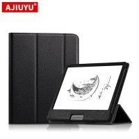 AJIUYU Case For Onyx Boox Leaf 2 7" eBook Protective Cover Shell For BOOX Leaf 2 Leaf2 Sleeve 7" Case With Stand Hand Strap caseCases Covers