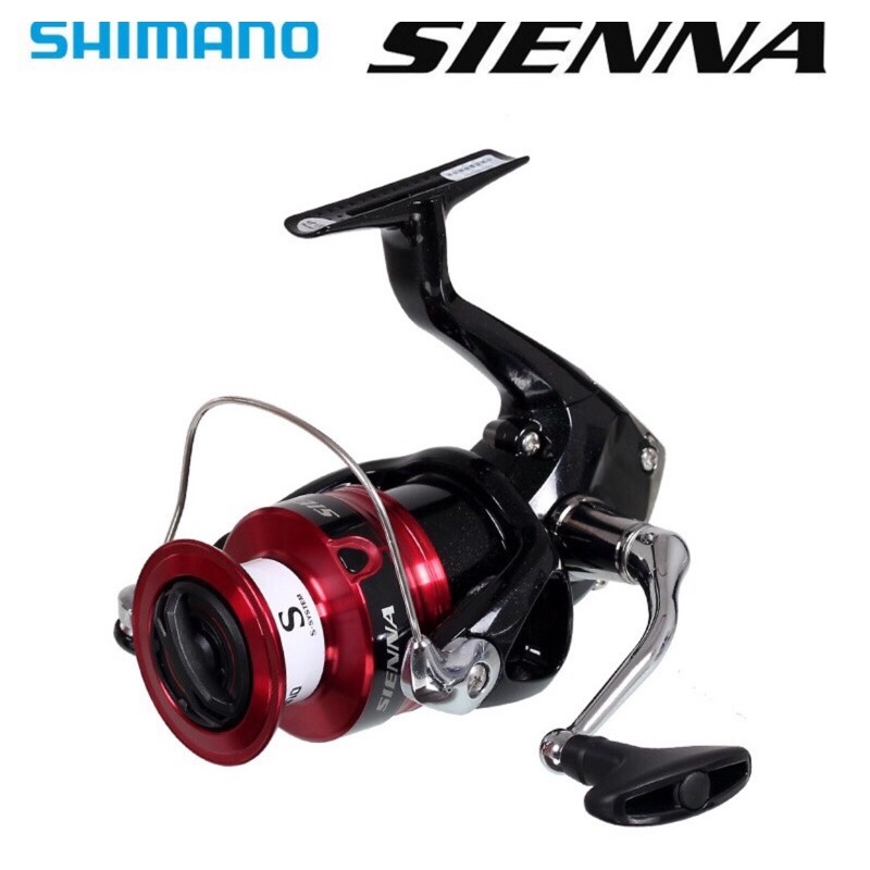 Details about   Shimano Sienna 2000 FG // SN2000FG // Front Drag Fishing Reel NEW 2019 MODEL ! 