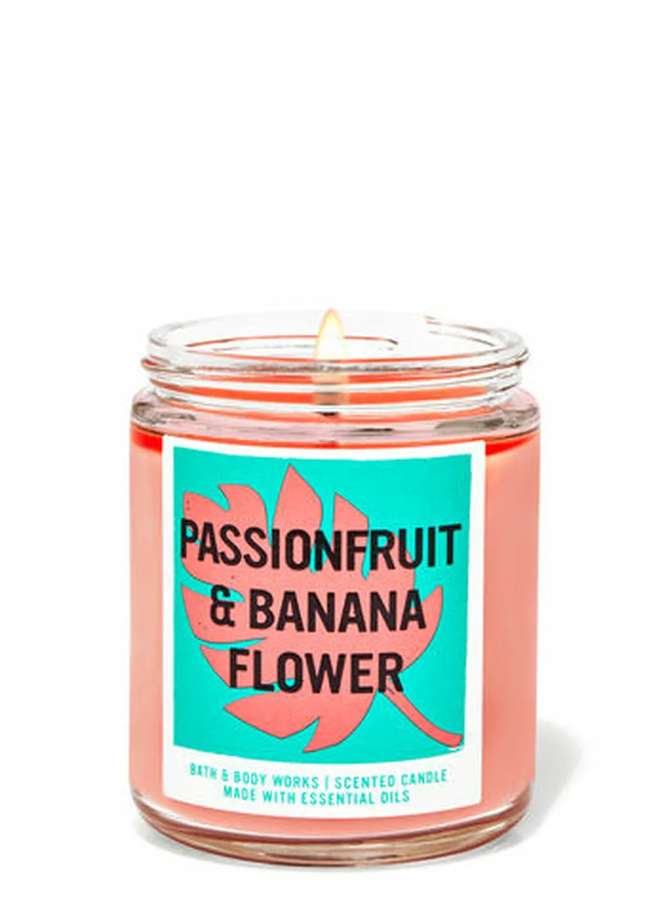 bath and body works single wick candle burn time