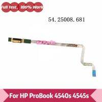 For HP ProBook 4540s 4545s Laptop Fingerprint Reader Board w/Cable 54.25008.681 54.25008.621