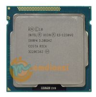 Intel Xeon E3-1230 v2 E3 1230v2 E3 1230 v2 3.3 GHz Quad-Core CPU Processor 8M 69W LGA 1155