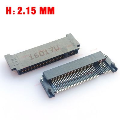 5 10pcs Ngff M.2 Socket Outlet SSD Interface 67P M KEY H 2.15 MM 4 5 Solid State Hard Disk Interface SSD FPC Connector 67Pin