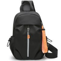 [กระเป๋าแฟชั่นร้อน688] Bolso Cruzado Para Hombre Bandolera De Hombro Inal De Viaje Nuevo Bolso Deportivo Femenino Para El Pecho De Moda Para Hombre Mensajero Al Aire Libre