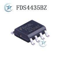 10PCS FDS4435BZ การพิมพ์สกรีนแพ็คเกจ 4435BZ sop-8p ช่อง MOS FET IC การพิมพ์สกรีน FDS FDS4435BZ ต้นฉบับของแท้