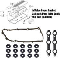 Wooeight 496 Engine Valve Cover Gasket Kit Set For BMW X3 X5 Z4 E36 E38 E39 E46 E53 E60 E83 330i 330xi 525i 530i 730Li