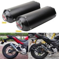 28mm 38mm Motorcycle Exhaust Muffler For 125cc 150cc 160cc Dirt Pit Bike ATV For Honda For Yamaha For Kawasaki