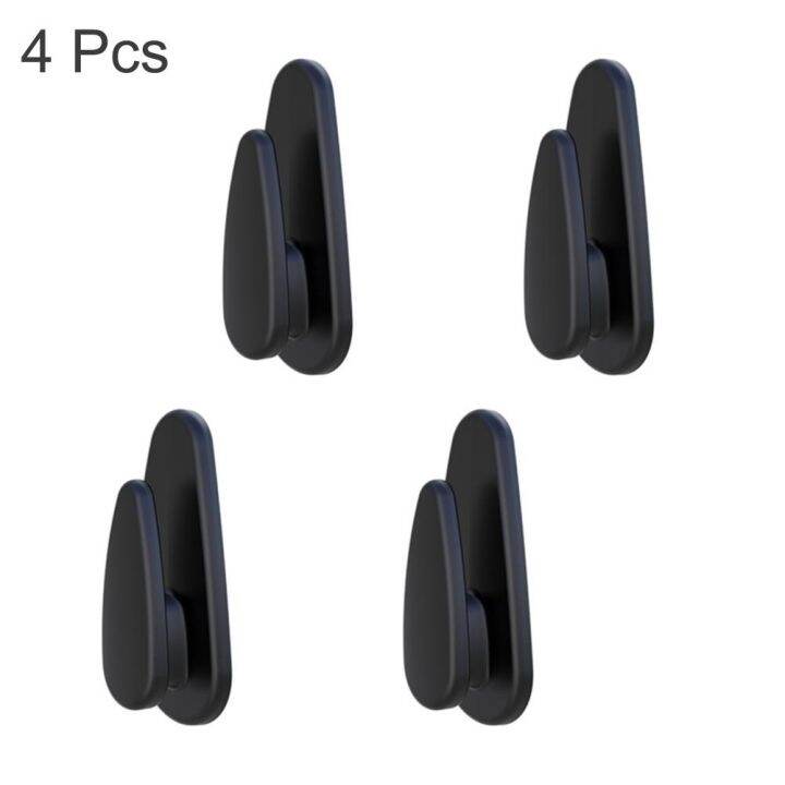 multi-functional-4pcs-heavy-duty-car-panel-adhesive-hooks-stick-on-hooks-wall-hangers-car-accessories-for-auto-truck