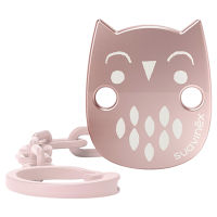 Suavinex Prem Phy Soother Chain Bonh Owl : สายคล้องจุกนมหลอก