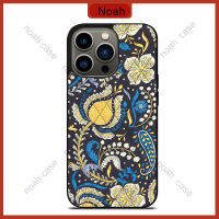 Vera Bradley Ellie Blue Phone Case for iPhone 14 Pro Max / iPhone 13 Pro Max / iPhone 12 Pro Max / Samsung Galaxy Note 20 / S23 Ultra Anti-fall Protective Case Cover 302