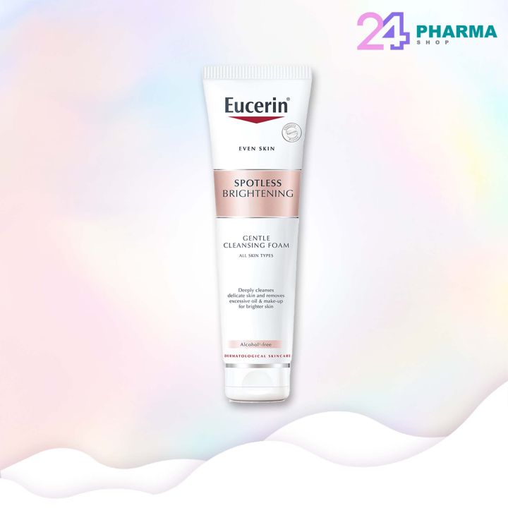 eucerin-brightening-gentle-foam-150g-ยูเซอรีน-โฟมล้างหน้า-สูตรอ่อนโยน