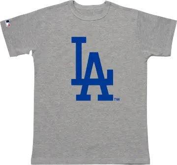 Fruit of the Loom, Shirts, Dodgers Shirt Mens Dodger Shirt Different Logo  On The Back And Front New Logo