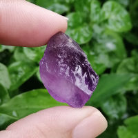 Amethyst อเมทิส น้ำหนัก 35.50 กะรัต พลอยก้อน ดิบ แท้ ธรรมชาติ พลอยแท้ หินแท้ หินอัญมณี