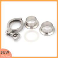 ? SUW ท่อสุขาภิบาล1.5-inch Tri CLAMP Clover set