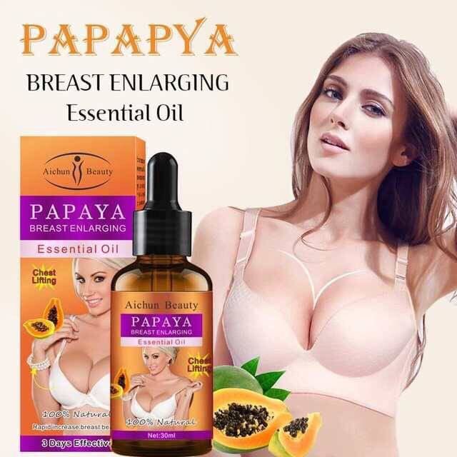 aichun-beauty-papaya-breastenlarging-essential-oil-เซรั่มนวดหน้าอก-เซรั่มนมใหญ่-เซรั่มกระชับทรวงอก-เต่งตึง-รหัสสินค้า-57033