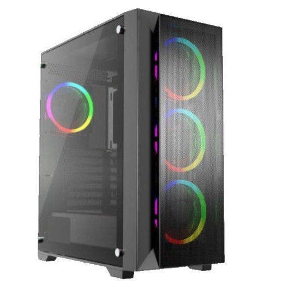 Casing PC VenomRX Drogon Max ATX + 4Fan ARGB | Lazada Indonesia