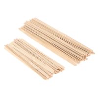 50pcs 14/19cm Disposable Wooden Coffee Stirrers Hot Cold Drinking Stir Beverage Sticks