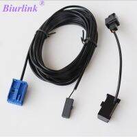 Biurlink อะแดปเตอร์สายบลูทูธหูฟังบลูทูธไร้สายไมโครโฟนเครื่องเปลี่ยน Cd รถยนต์สำหรับ Bmw E90 X1วิทยุซีดีแบบมืออาชีพ