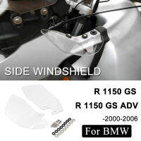 R1150GS R 1150 GS แผ่นเบนทางลมข้างผจญภัย Adv Cermin Depan สำหรับ BMW 2000-2006 2005 2004 2003 2002 2001 Motosikal