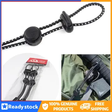 Camping Backpack Rope Buckle, Durable Elastic Backpack Buckle Rope, Mountaineering Pole Rope For Camping Hiking Pole Holder Trekking