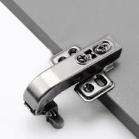 1Pcs 90° Corner Aluminium Frame Hinge For Cabinet Wardrobe Aluminium Window Door Flat Right Angle Buffer Glass Door Hinge